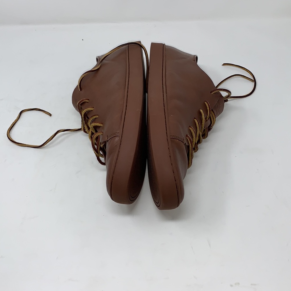 Michael Kors Men's Leather Sneakers - Picture 13 of 15